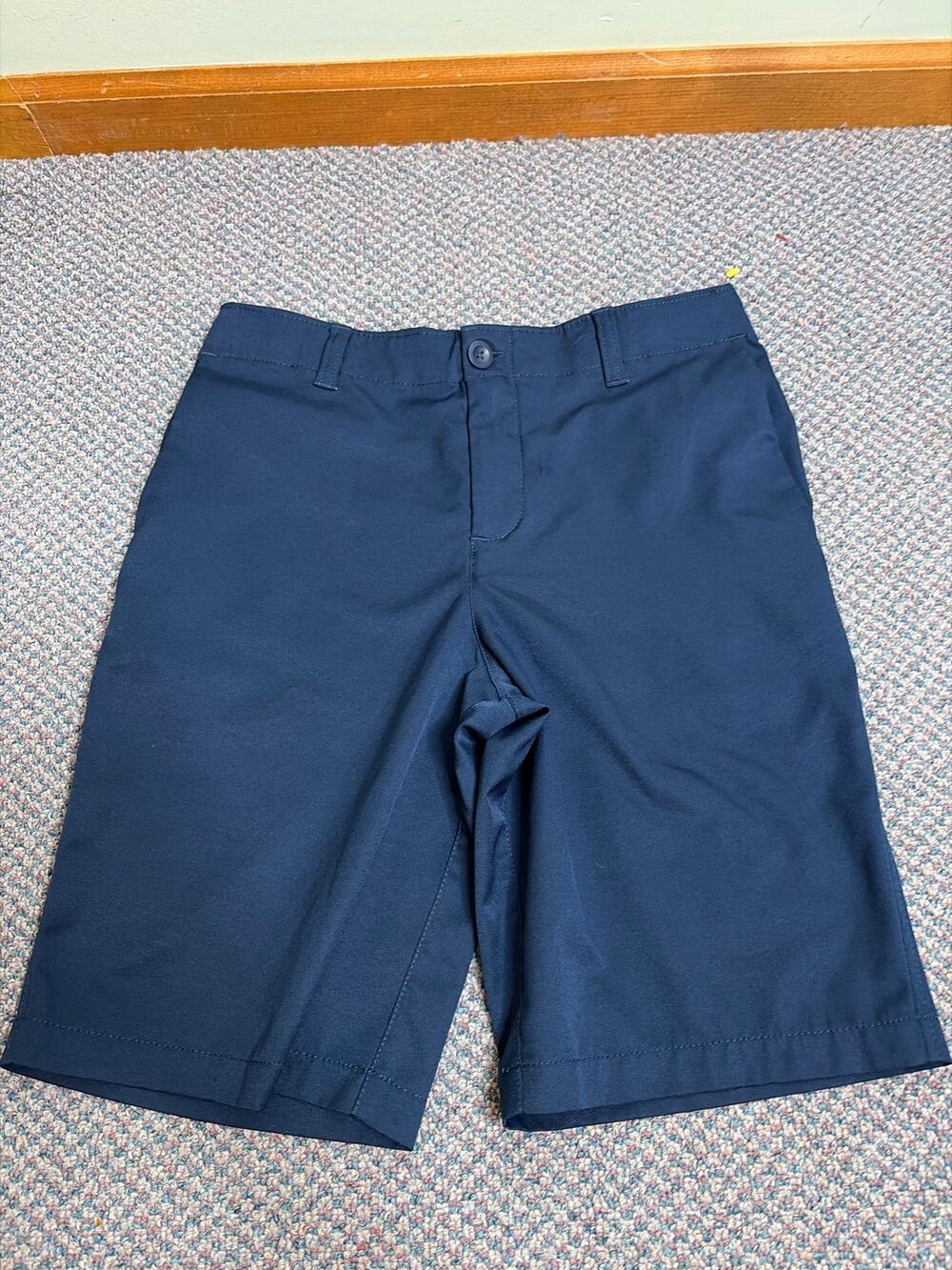 Under Armour Boys Navy Golf Short 14